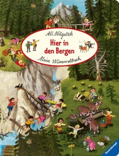 Mein Wimmelbuch: Hier in den Bergen von Ravensburger Verlag